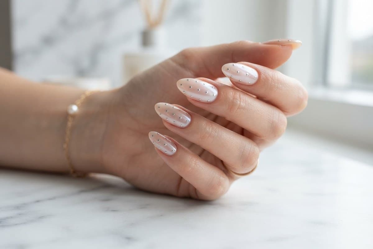 Soft Pastel Dotticures