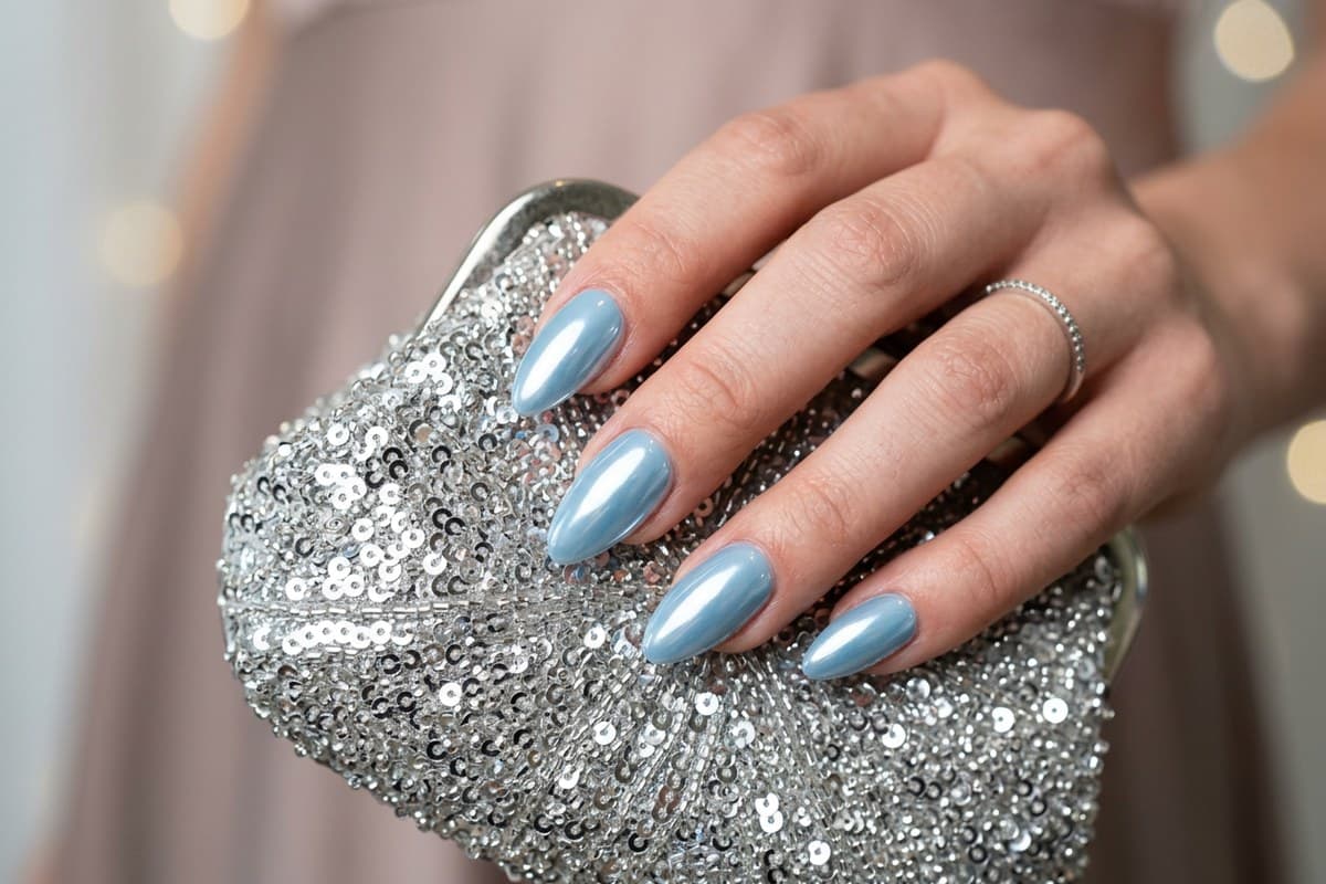 Match Your Prom Nails to Your Dress