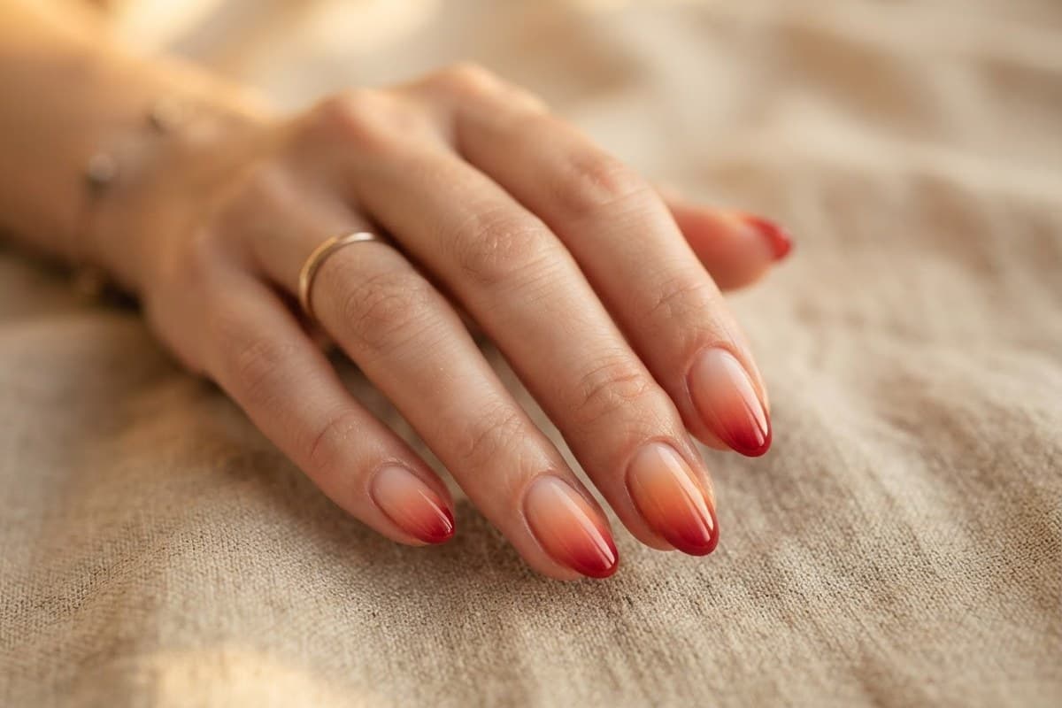 Ombre, Gradient & Aura Reds