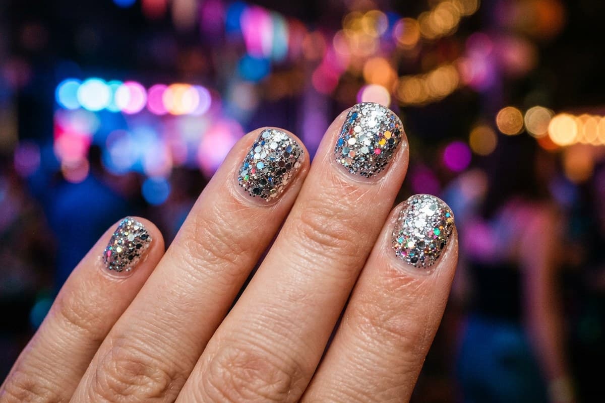 Foil & Shattered Metal