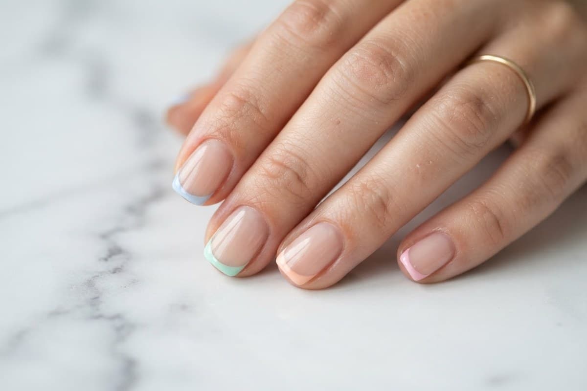 Floral & Garden Nails