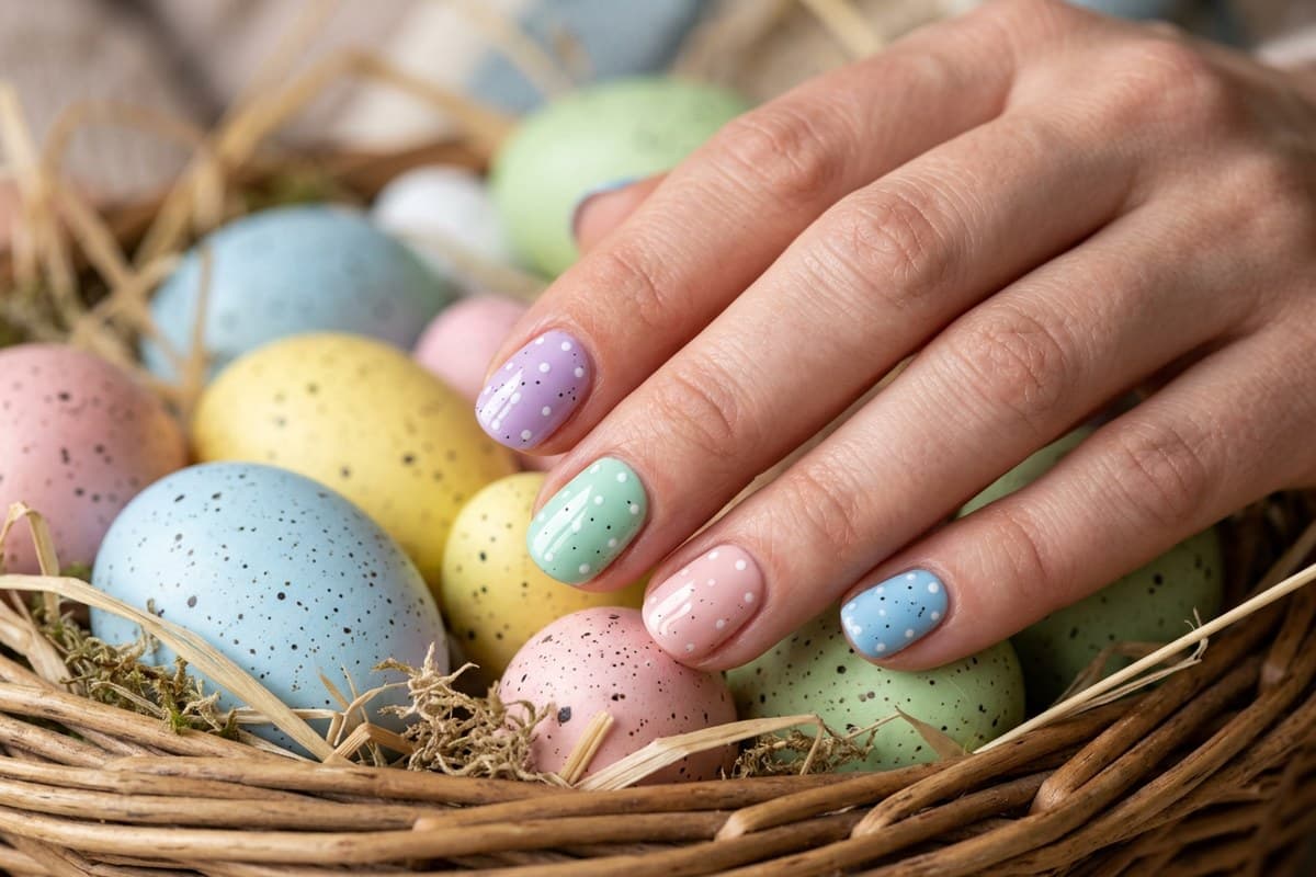 Easter & Playful Spring Nails