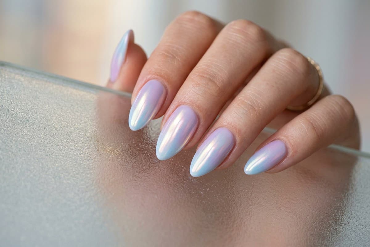 Soft French Tips & Minimalist
