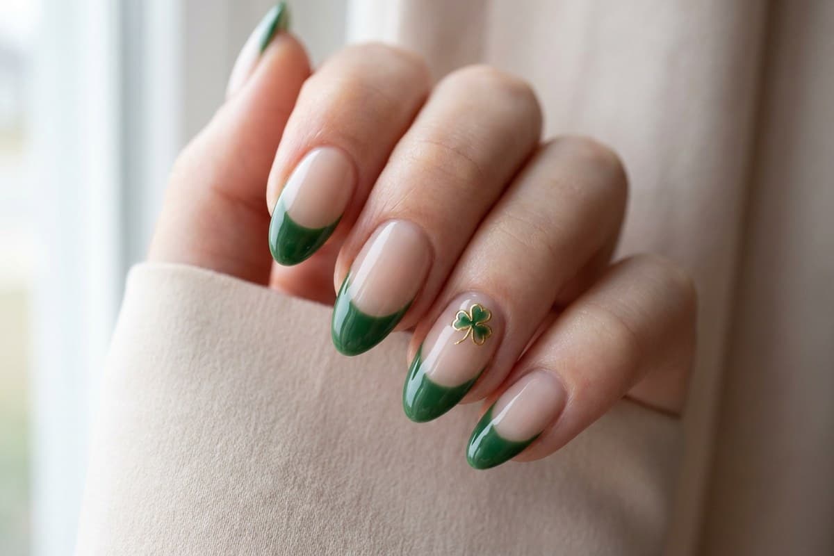 Why St. Patrick's Day nails are having a chic moment