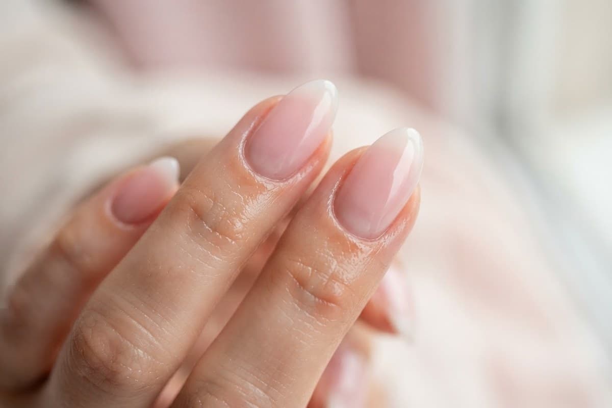 Why Strawberry Nails Are Having a Big Moment