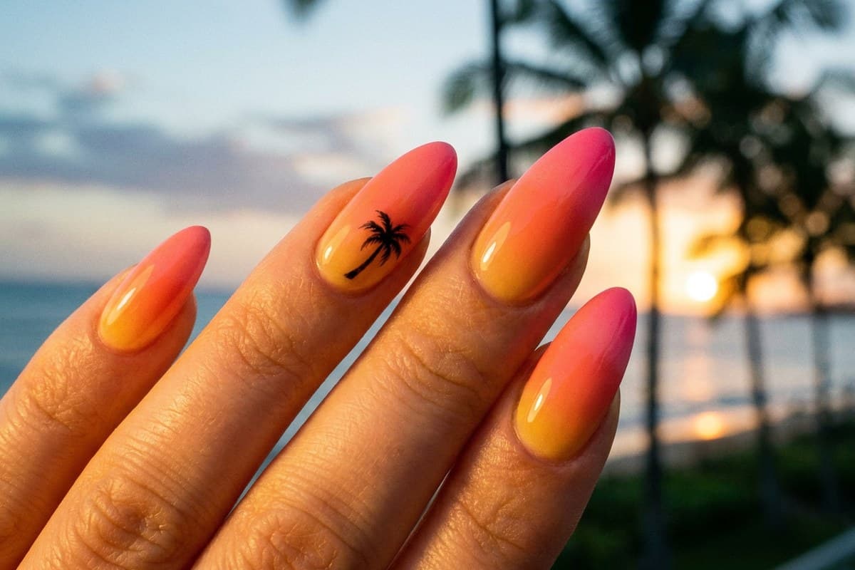 Fruity & Juicy Nails