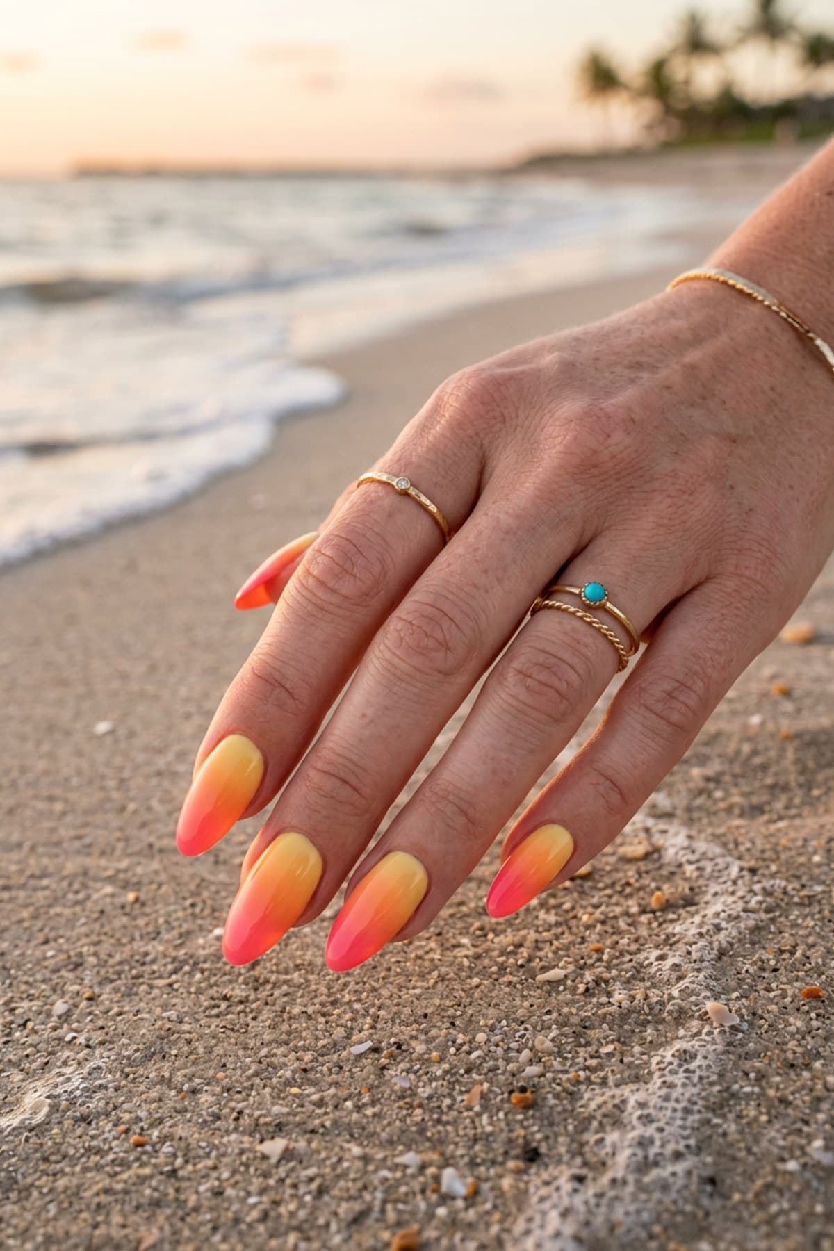 Sunset Nails: 30+ Warm Ombré Sky Designs to Try