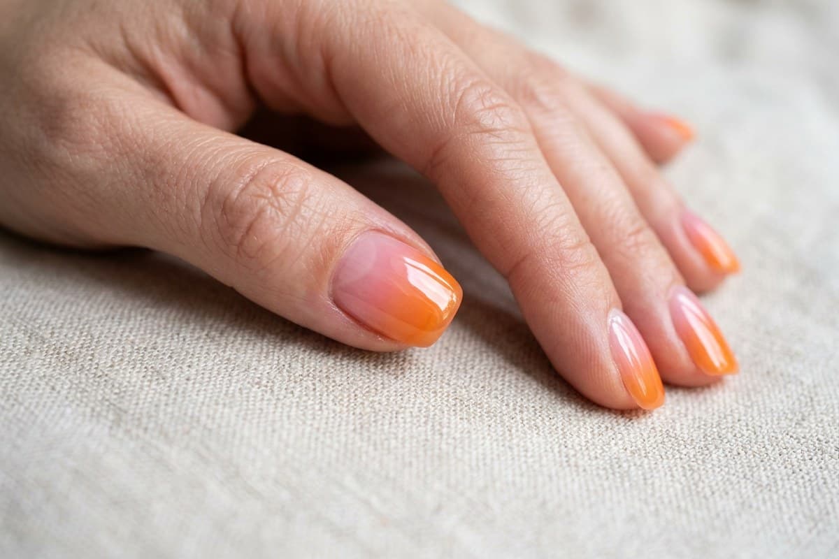 Why Sunset Nails Are Summer's Sweetest Trend