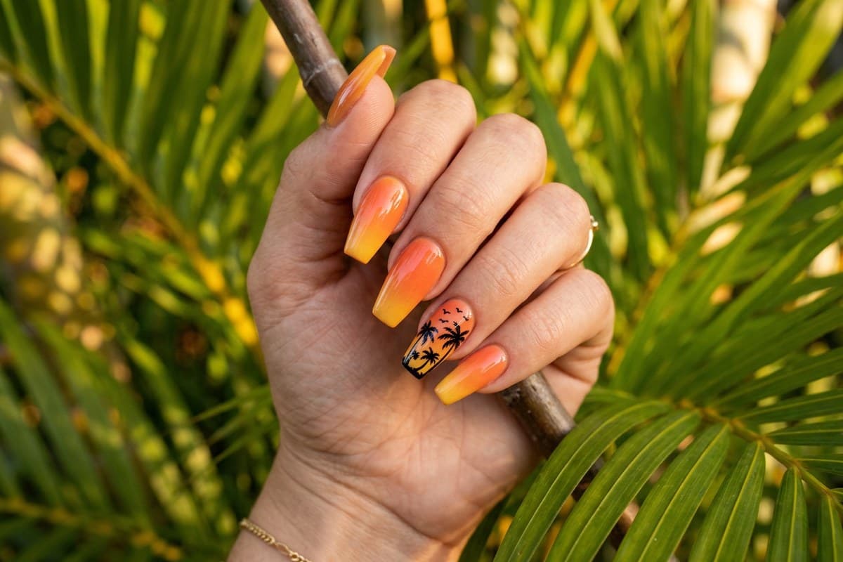 Classic Sunset Ombré Fades