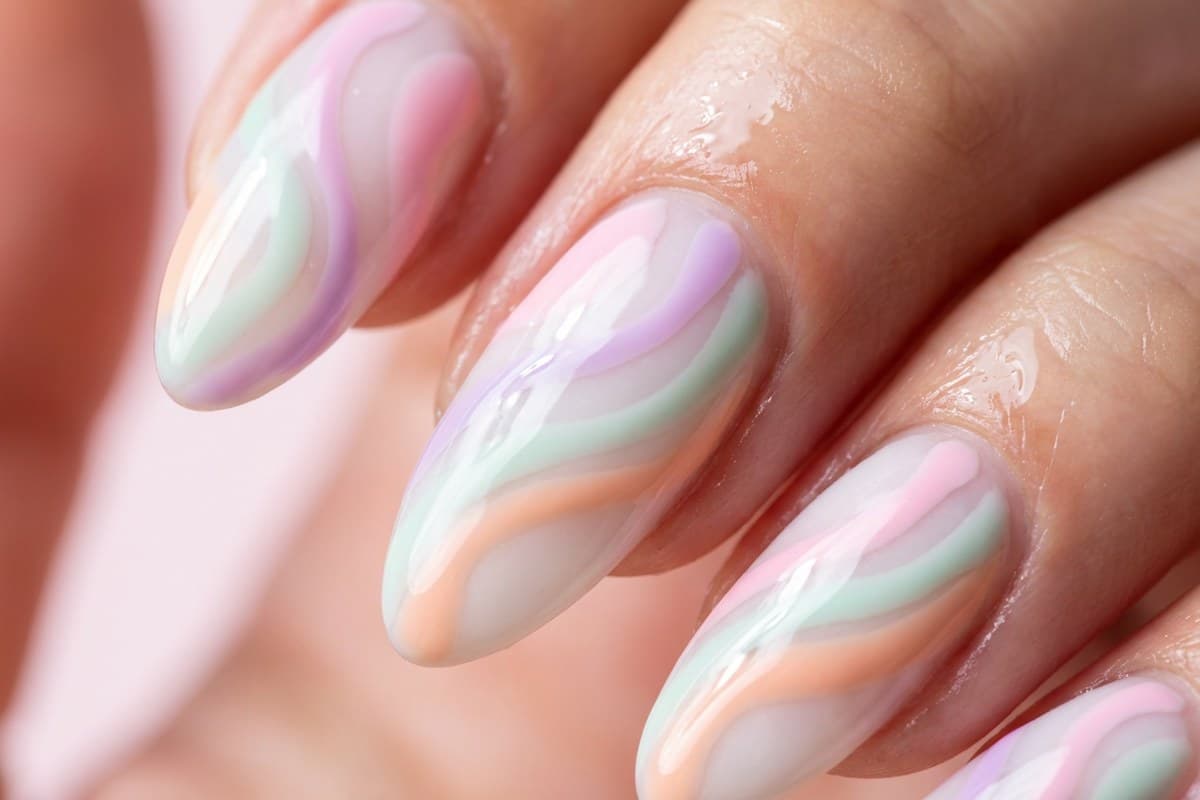 Why swirl nails keep coming back