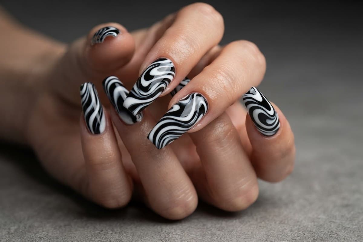 Pastel Dream Swirls