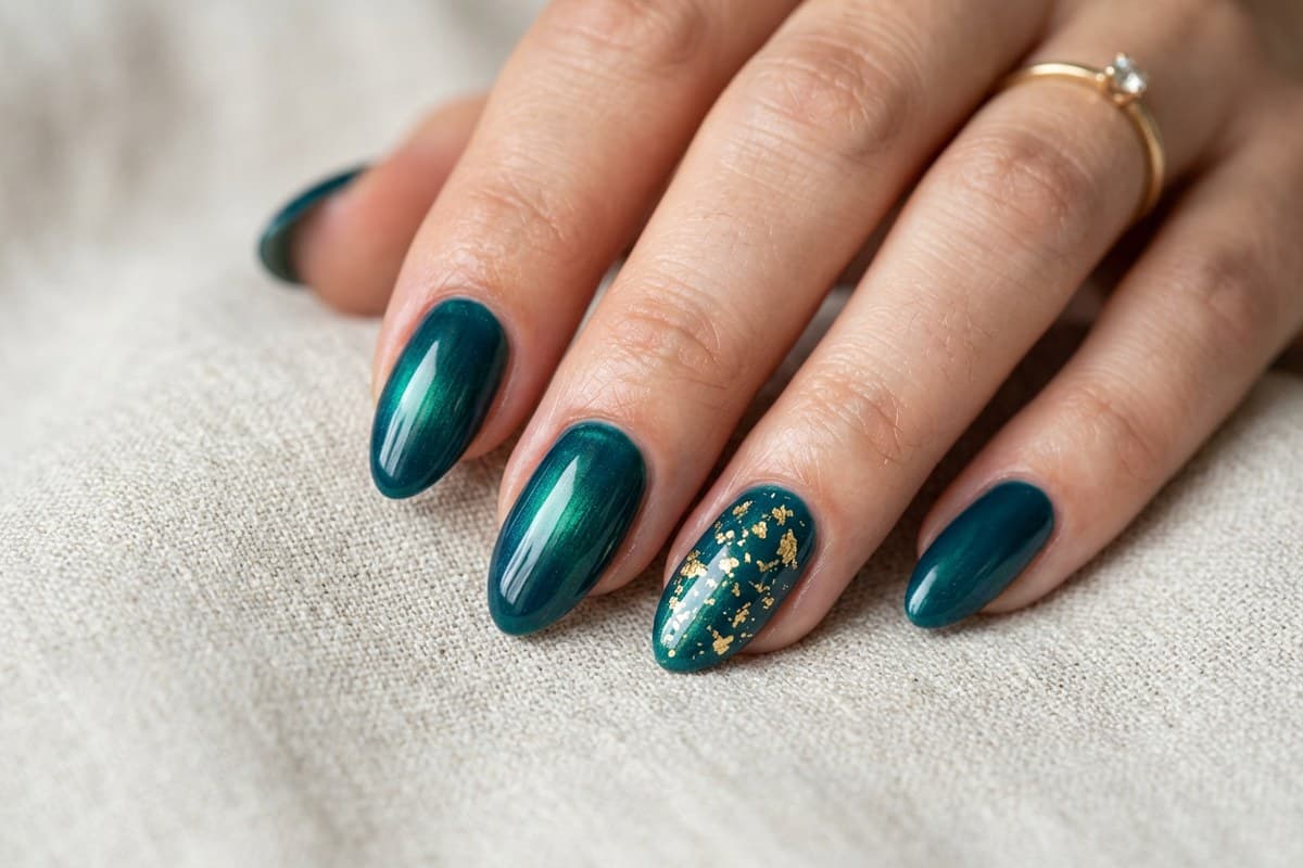 Why teal and turquoise nails are so easy to love