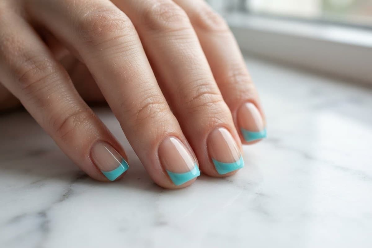 Bright Turquoise & Aqua Pop