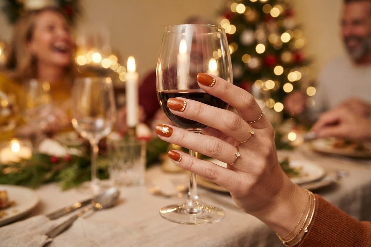 Gold Accent Glam