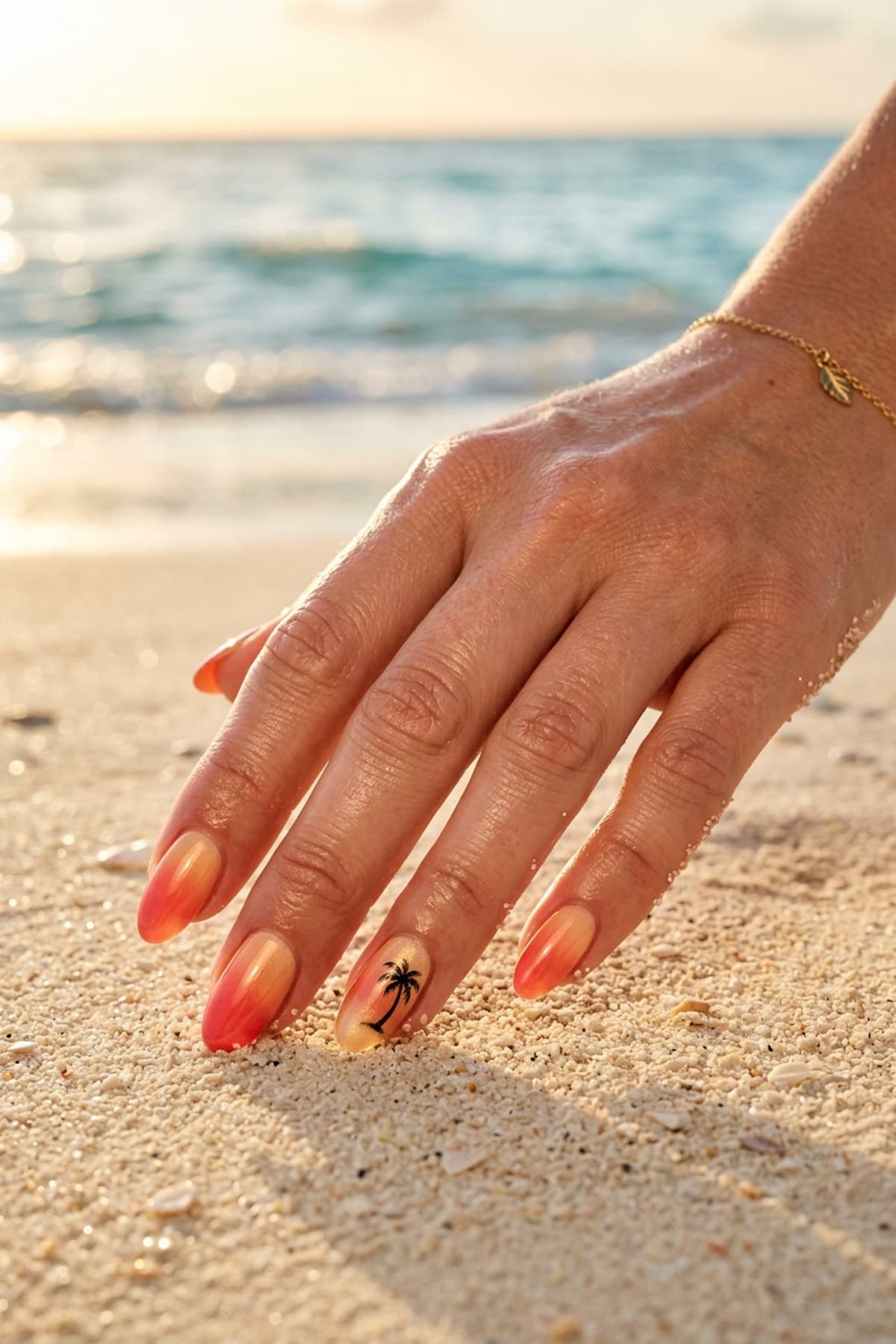 Vacation Nails: 30+ Beachy Tropical Ideas for 2026