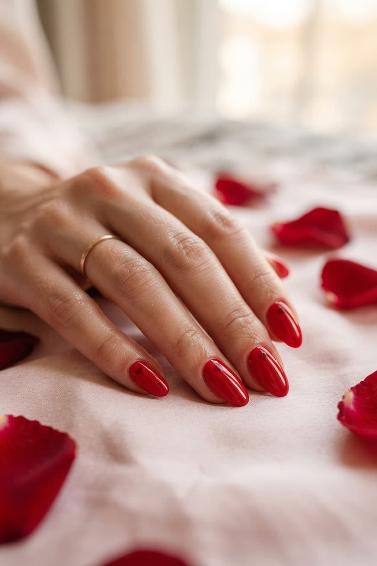 Valentine's Day Nails: 30+ Romantic Heart Designs
