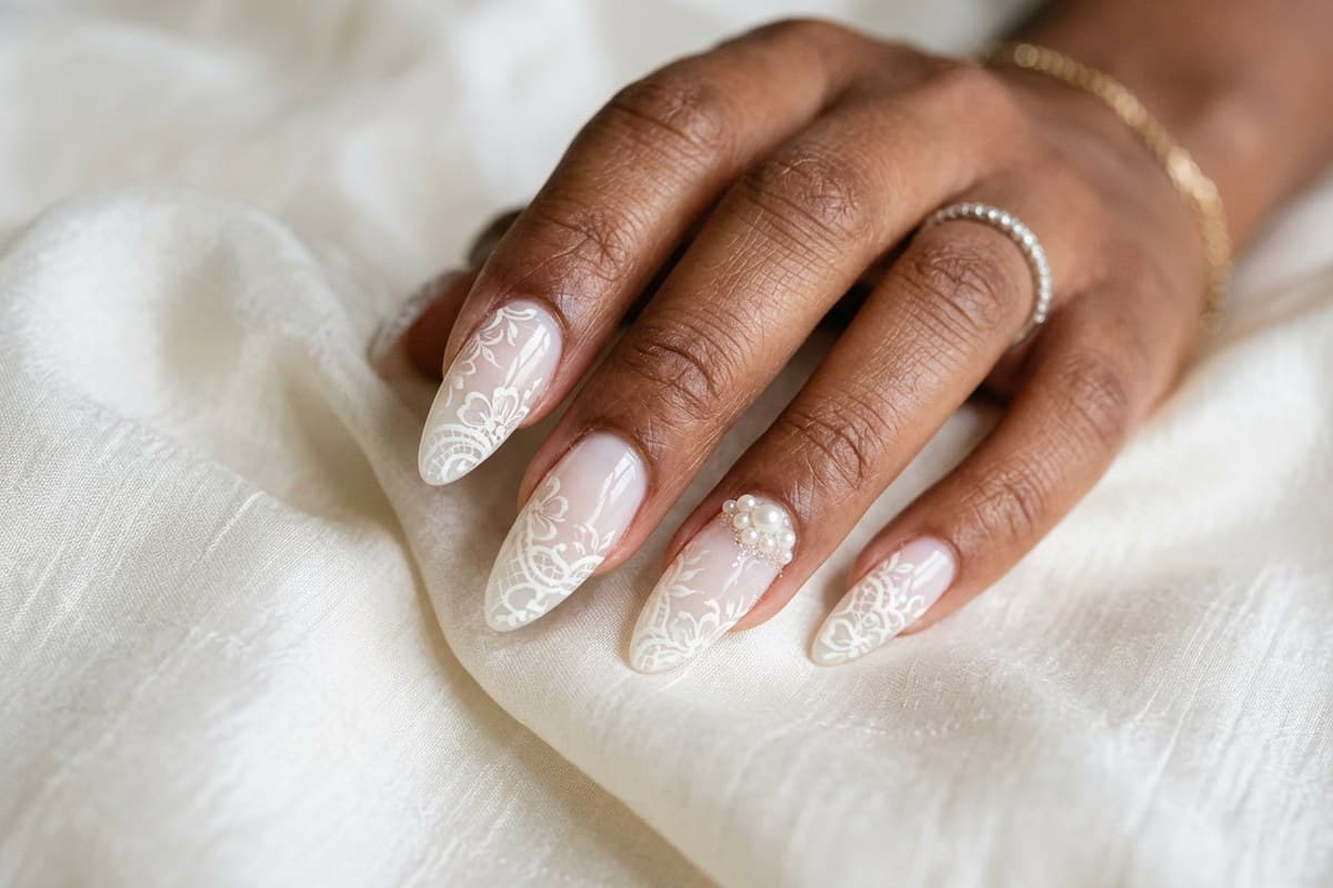 White Chrome, Pearl & Glazed