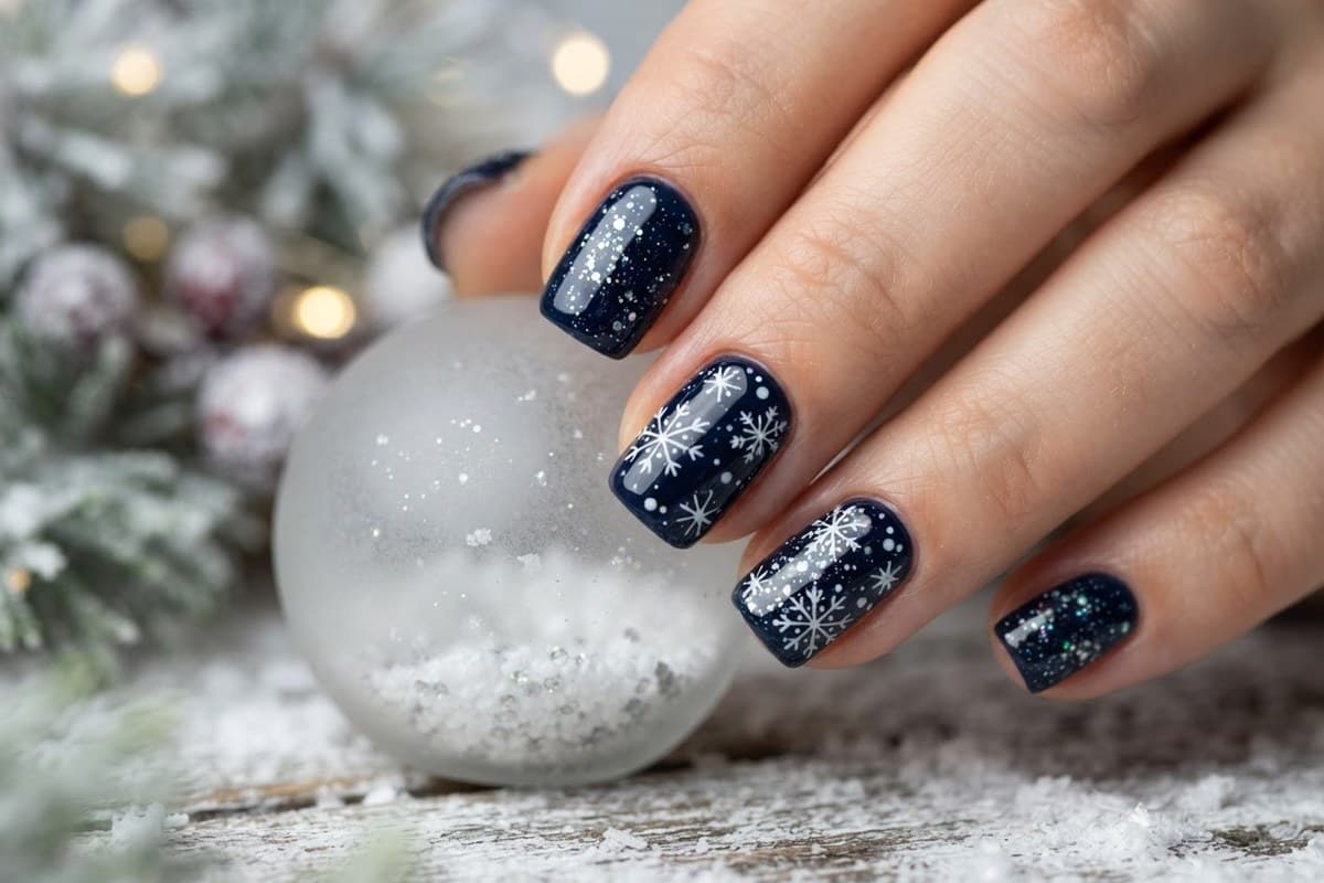 Snowflake & Winter Motifs