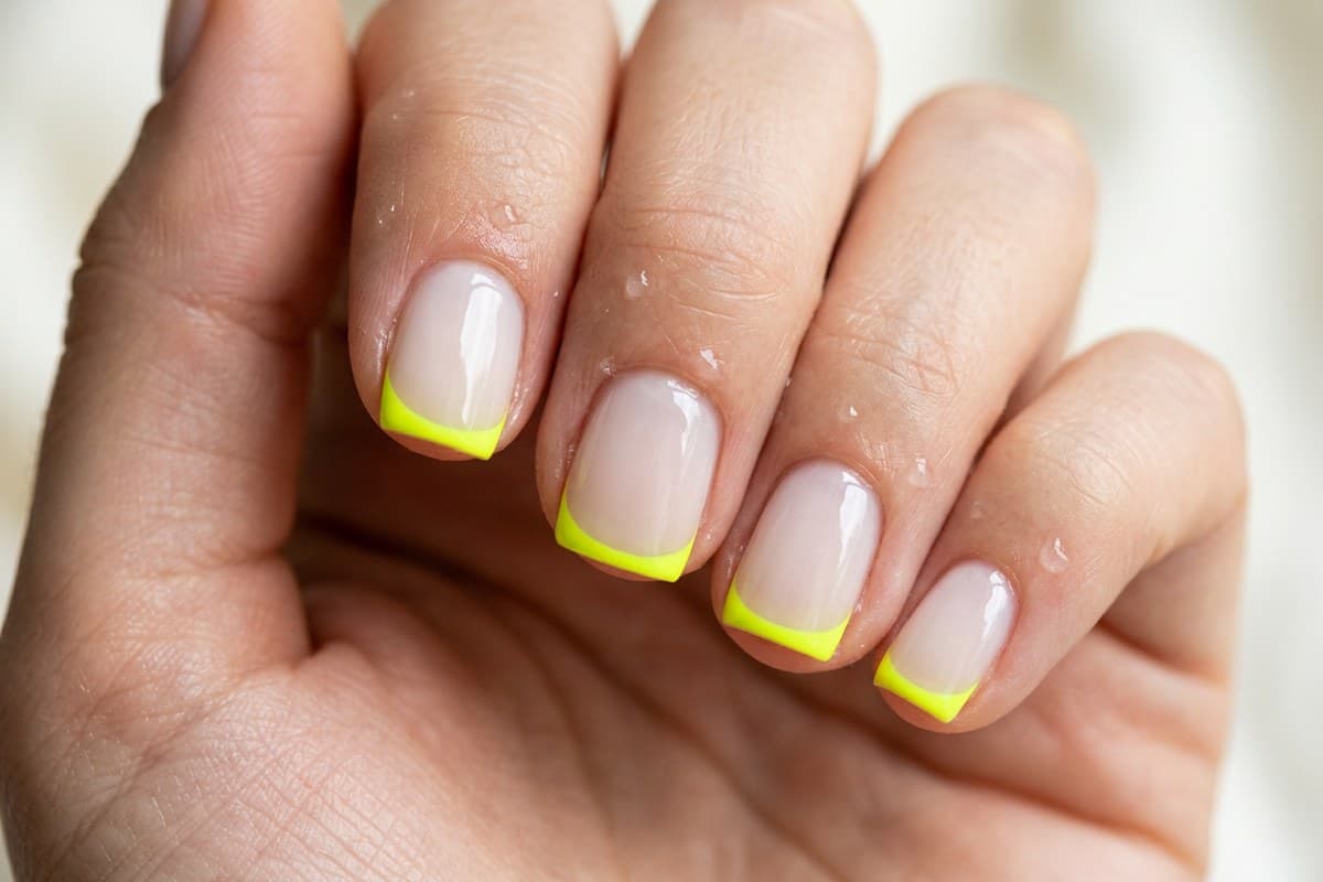 Why Yellow Nails Are Having a Moment