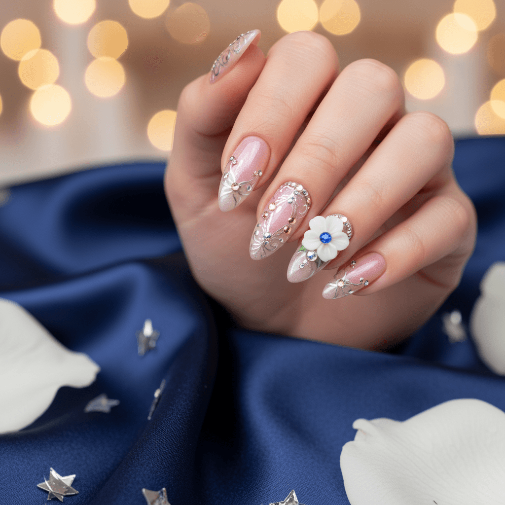 Photo-real Salon Prom Nails